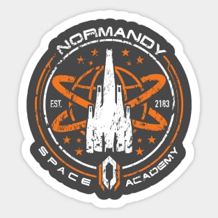 SPACE ACADEMY SINCE 2183 Sticker